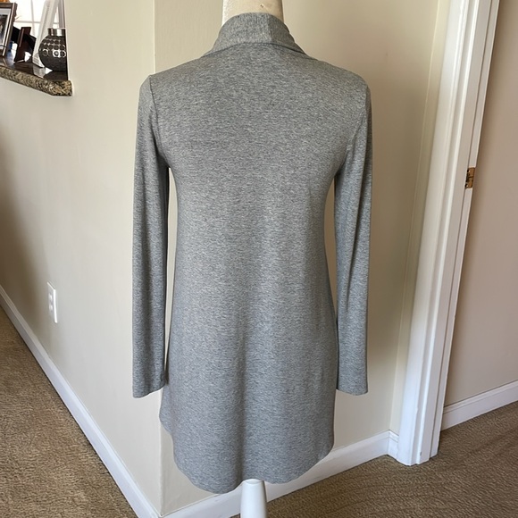 Vince Camuto Gray Women's Open Front Cardigan Sweater - Picture 6 of 9